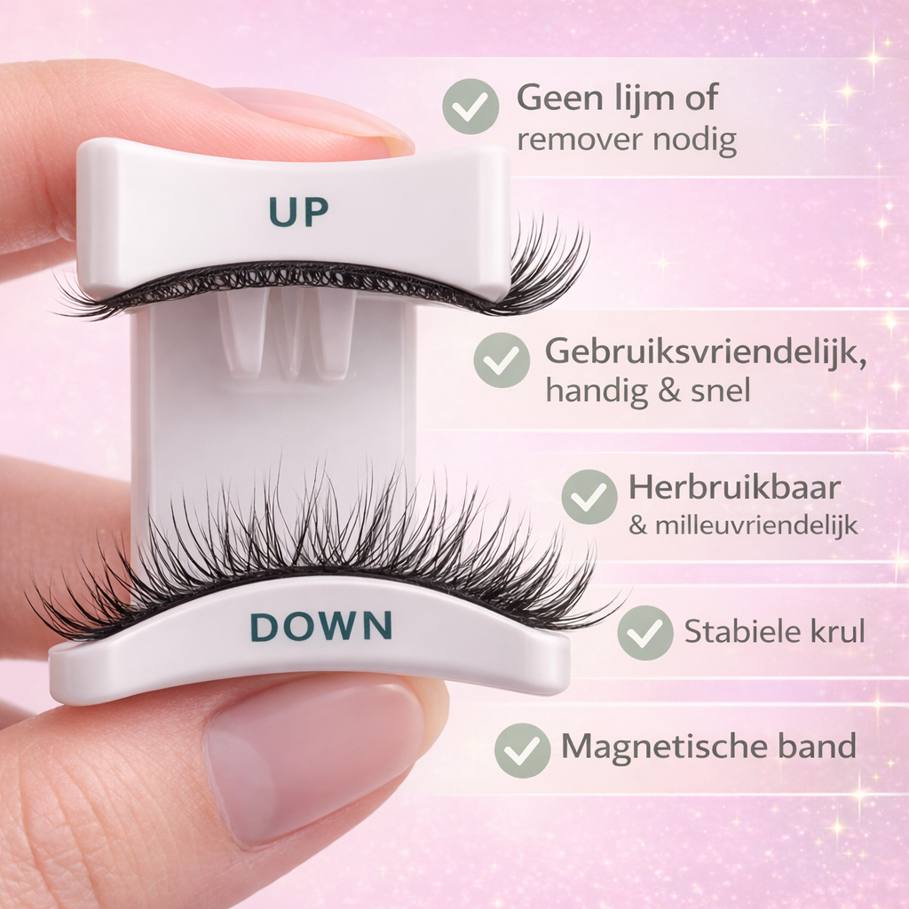 Magnetische wimperset